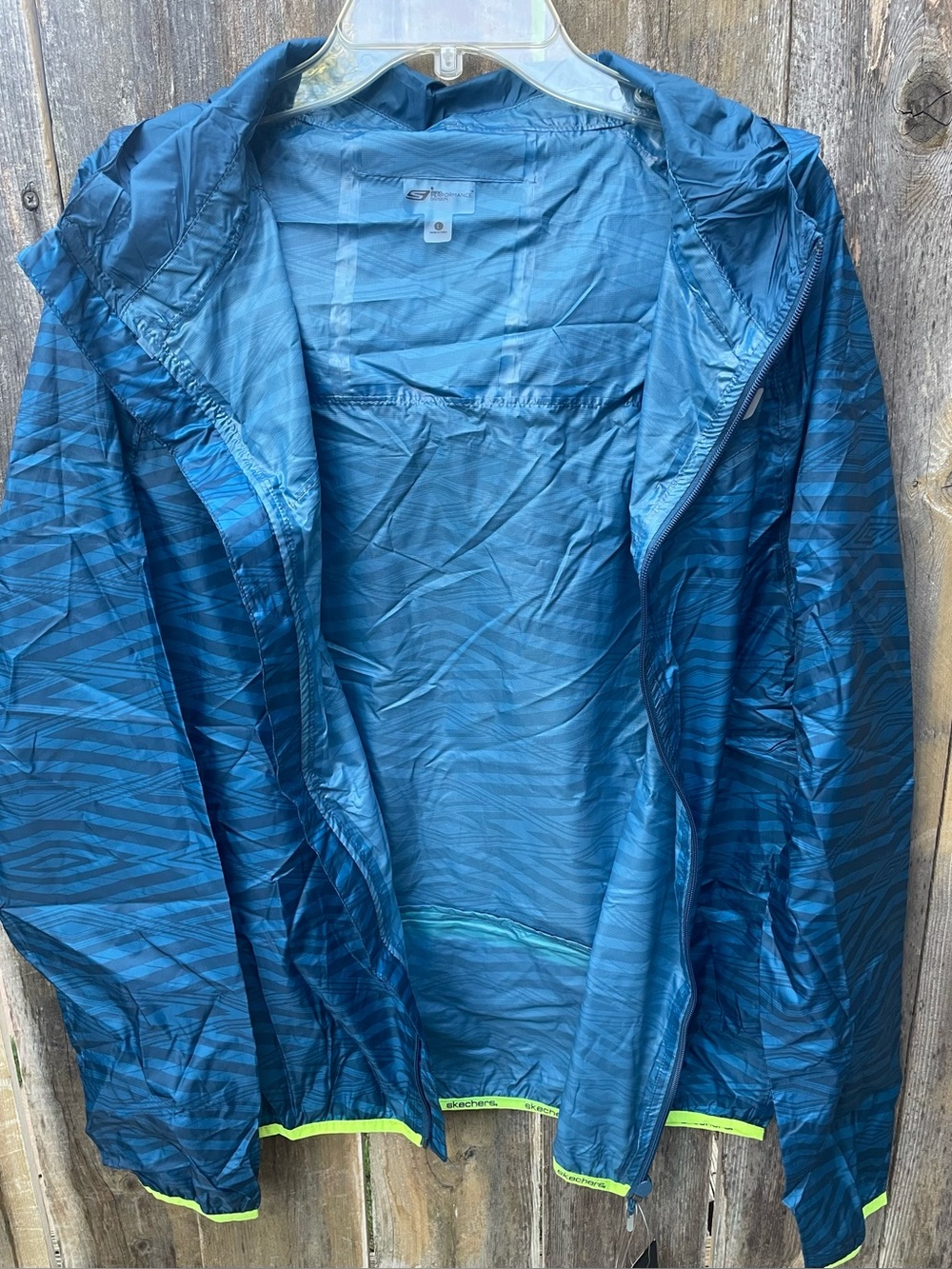 Skechers Performance Go Run Windbreaker Sz. L - Picture 3 of 9